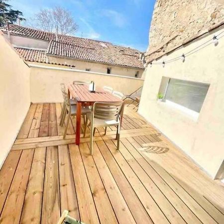 Maison Avec Exterieur Proche Saint Guilhem Le Desert Saint-André-de-Sangonis Exterior foto