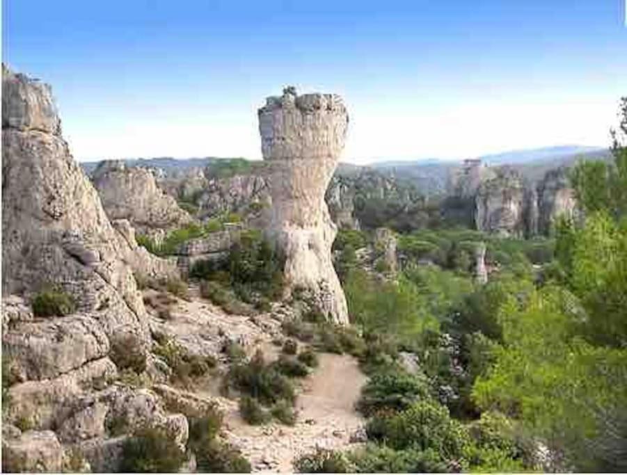 Maison Avec Exterieur Proche Saint Guilhem Le Desert Saint-André-de-Sangonis Exterior foto