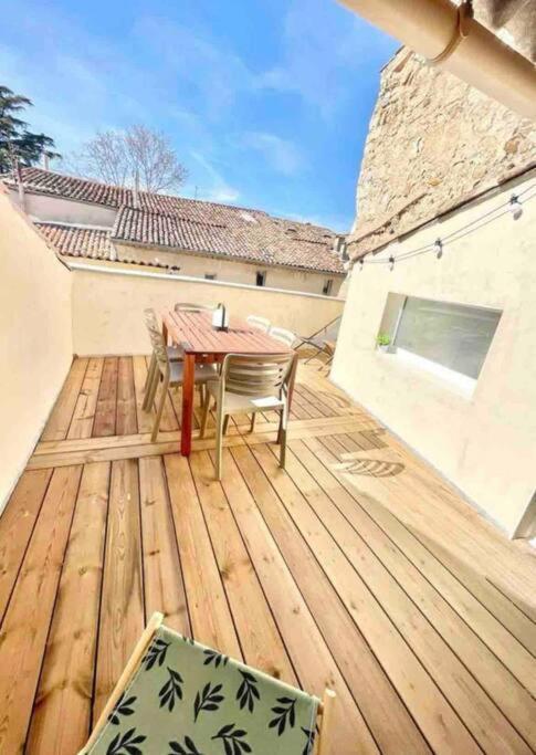 Maison Avec Exterieur Proche Saint Guilhem Le Desert Saint-André-de-Sangonis Exterior foto